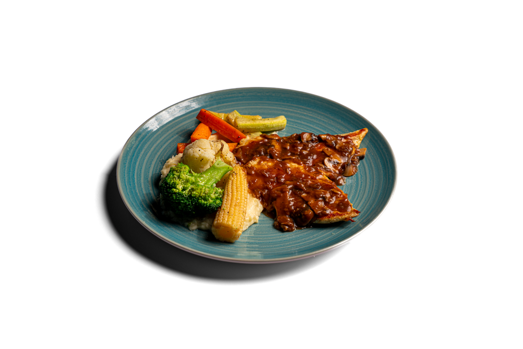 Mushroom Grilled Chicken